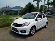 Honda Brio 1.2 Satya E Manual 2018 TDP. 15Jt Mobil Bagus Terawat Istimewa