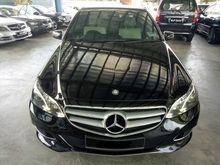 2013 Mercedes-Benz E200 2.0 Avantgarde Sedan