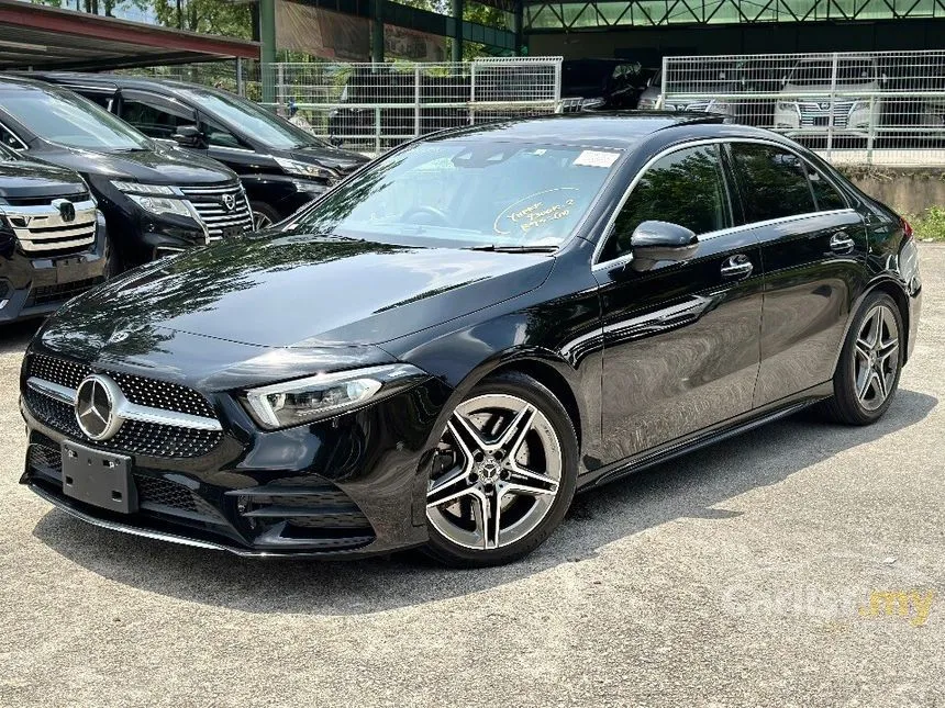 2020 Mercedes-Benz A250 AMG Line Sedan