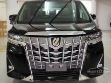 Ready Alphard X 2019 Toyota Alphard 2.5 X Van Wagon