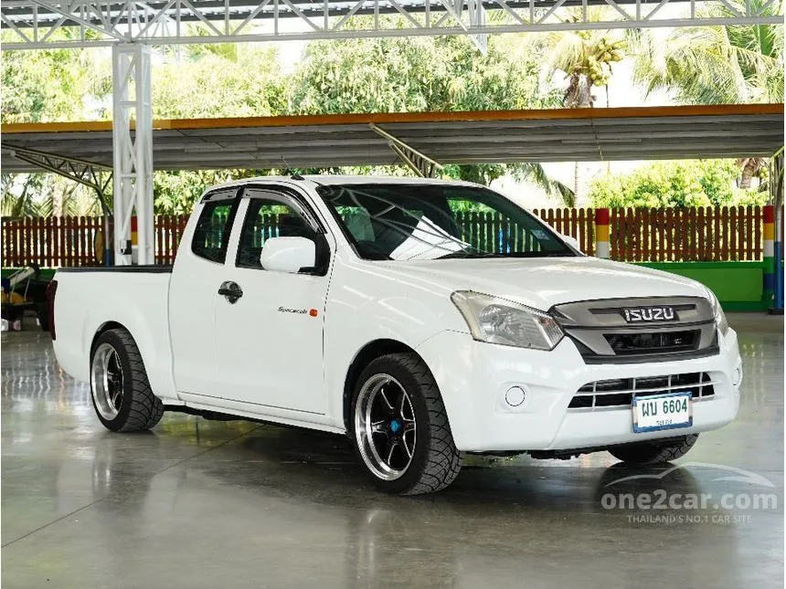 2019 Isuzu D-MAX S Space Cab Pickup