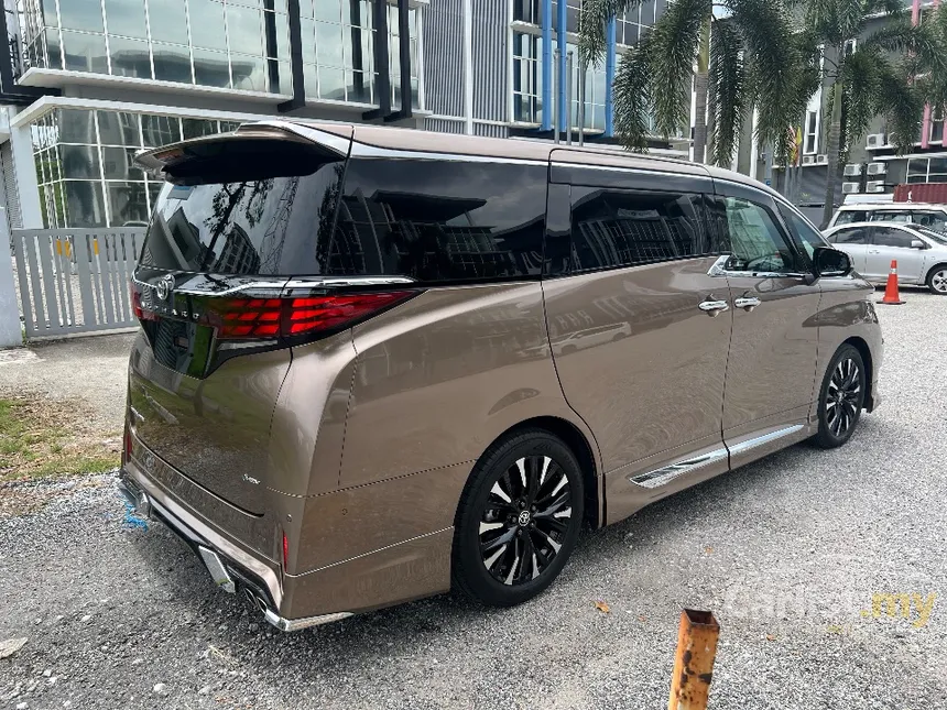 2024 Toyota Alphard Executive Lounge MPV