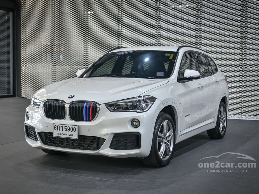 BMW X1 2018 sDrive18d M Sport 2.0 in กรุงเทพและปริมณฑล Automatic SUV สี ...