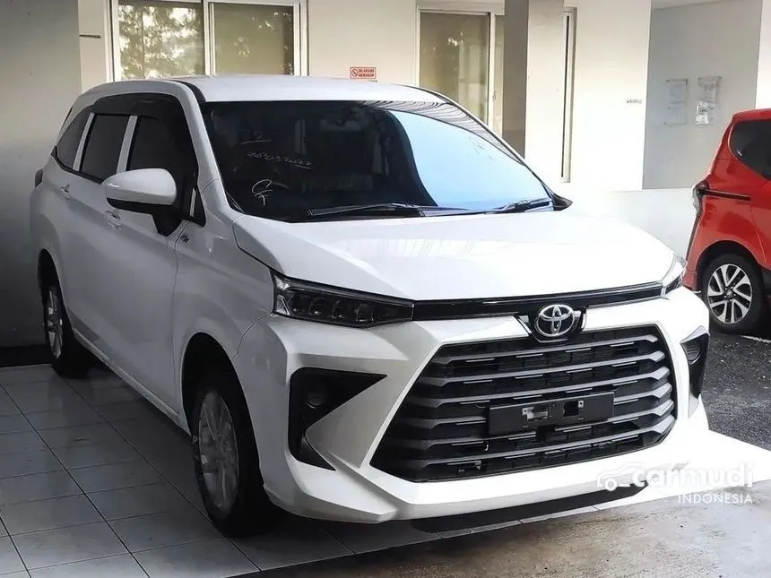 2024 Toyota Avanza E MPV