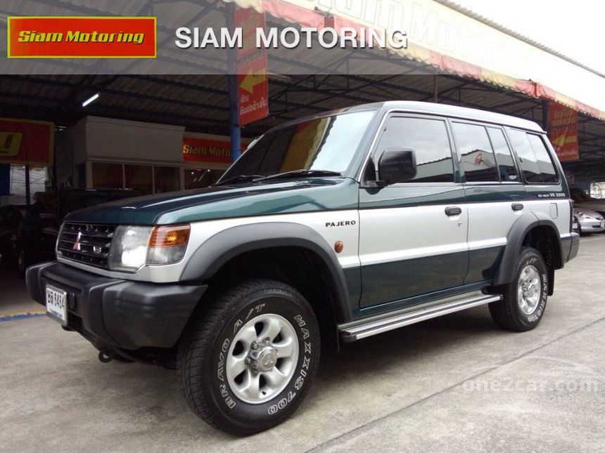 Mitsubishi Pajero 1999 GLX 3.0 in กรุงเทพและปริมณฑล Automatic SUV สี ...