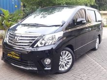 2013 Toyota Alphard 2,4 S MPV