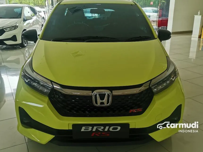 Jual Mobil Honda Brio 2024 RS 1.2 di DKI Jakarta Automatic Hatchback Hijau Rp 240.000.000
