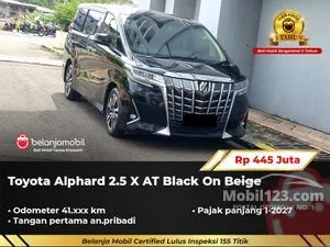 2024 Toyota Alphard 2.5 G (Non Premium Color) MPV