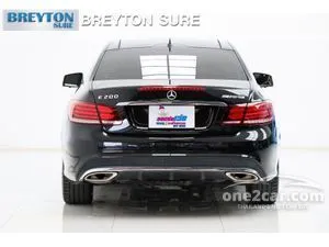 2014 Mercedes-Benz E200 2.0 AMG Dynamic Coupe