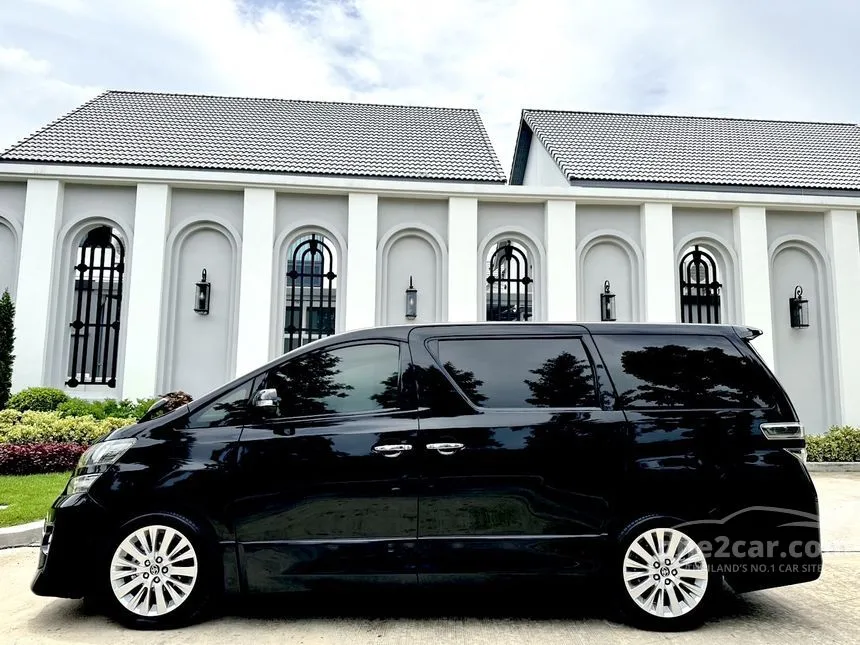 2014 Toyota VELLFIRE ZG Edition Van
