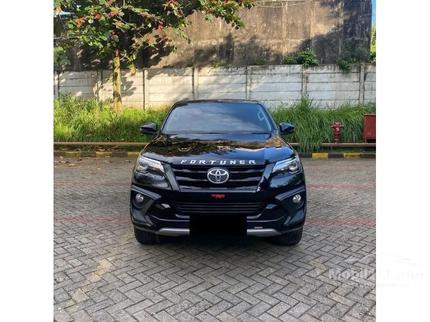 2019 Toyota Fortuner VRZ TRD 4X2 SUV