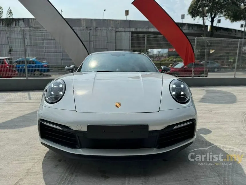 2020 Porsche 911 Carrera 4S Coupe