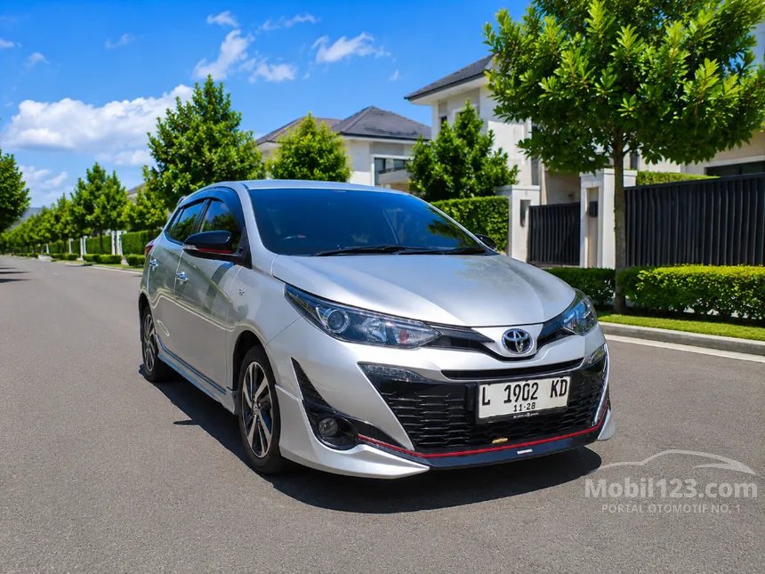 2018 Toyota Yaris TRD Sportivo Hatchback