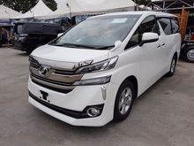 2015 Toyota Vellfire 2.5 New Model Merdeka Offer