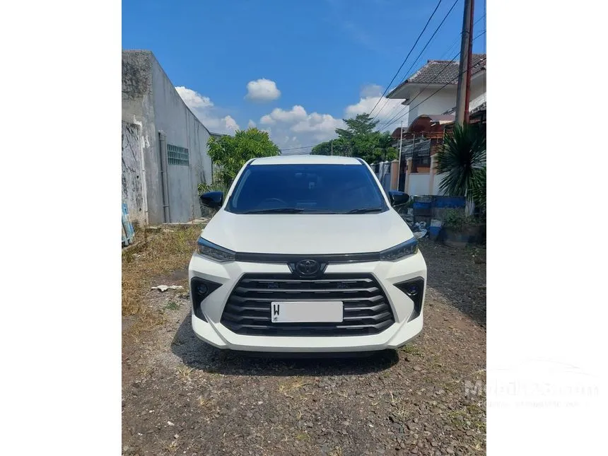 2024 Toyota Avanza G MPV