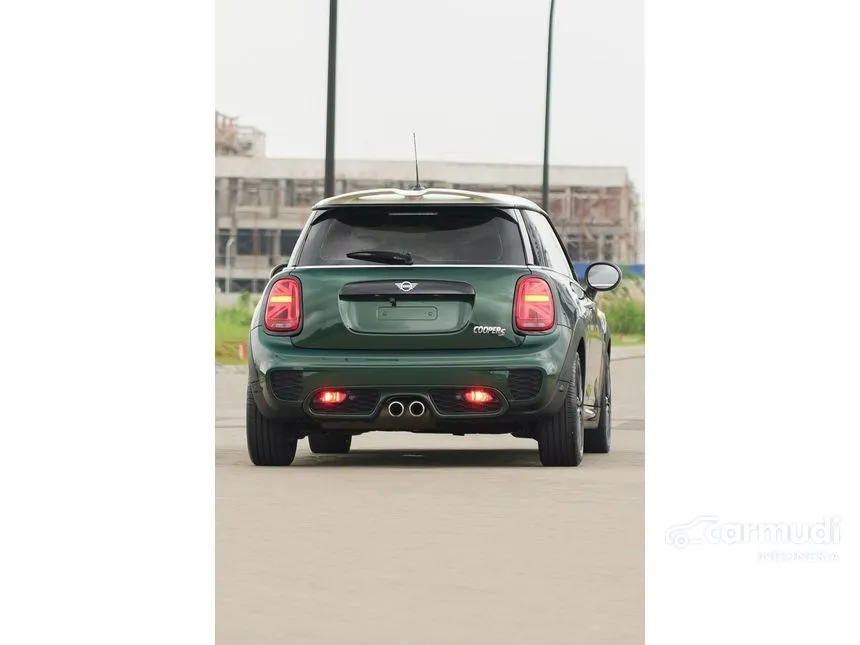 2018 MINI Cooper S 3 Door Hatchback