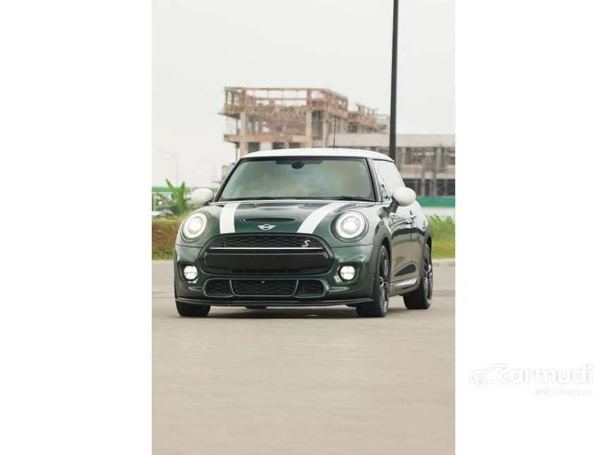 2018 MINI Cooper S 3 Door Hatchback