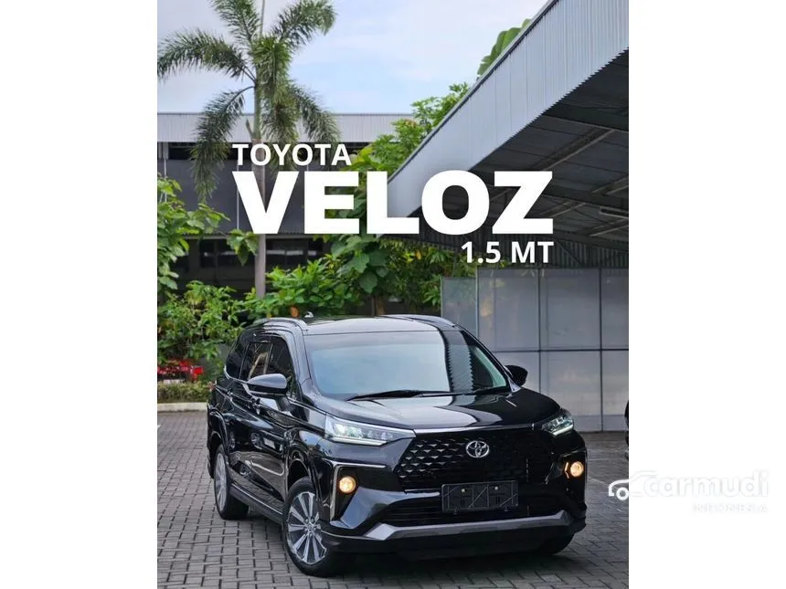 Jual Mobil Toyota Veloz 2024 1.5 di DKI Jakarta Manual Wagon Hitam Rp 20.000.000