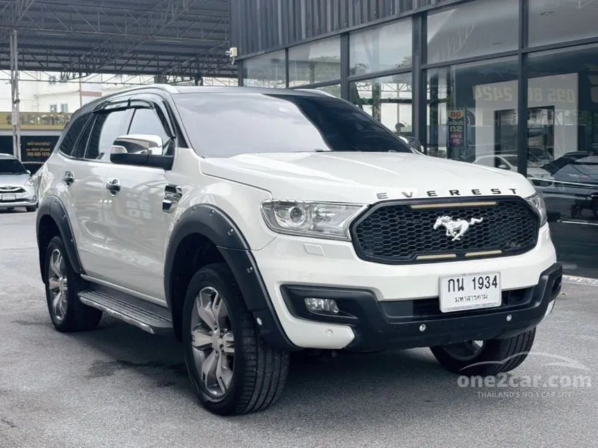 2017 Ford EVEREST Titanium+ SUV