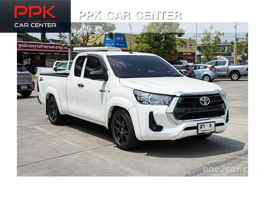 2021 Toyota Hilux Revo Z Edition Mid Pickup