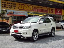 2012 Toyota Fortuner 3.0 (ปี 12-15) V 4WD SUV AT