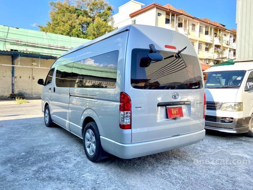 Toyota Hiace 2016 D4D 3.0 in กรุงเทพและปริมณฑล Automatic Van สีเงิน for ...