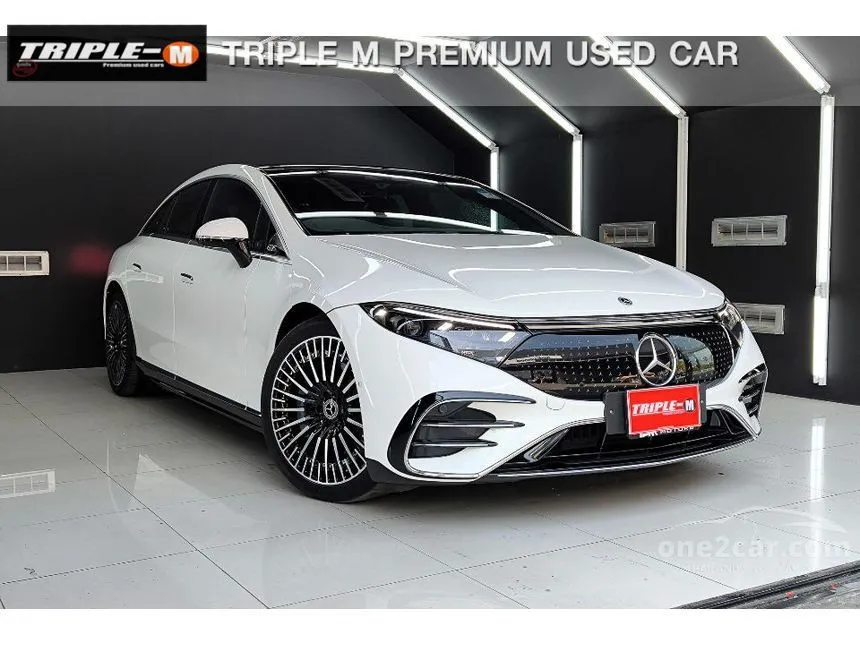 2024 Mercedes-Benz EQS500 4MATIC AMG Premium Sedan