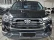 Jual Mobil Toyota Innova Venturer 2022 2.4 di DKI Jakarta Automatic Wagon Hitam Rp 480.000.000