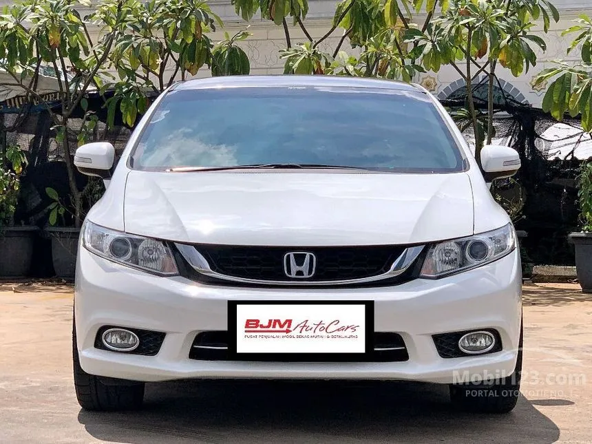 Jual Mobil Honda Civic 2014 1.8 di DKI Jakarta Automatic Sedan Putih Rp 188.000.000