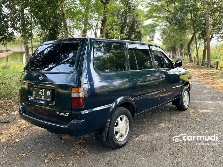 1997 Toyota Kijang LGX MPV