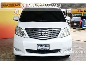 2010 Toyota ALPHARD 2.4 V Van