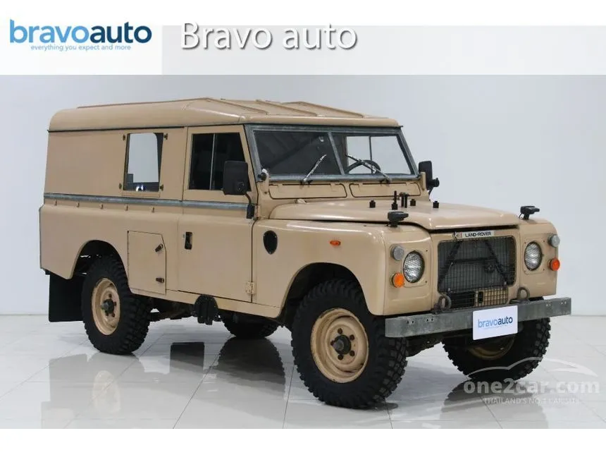 1979 Land Rover Series III Stage One Wagon