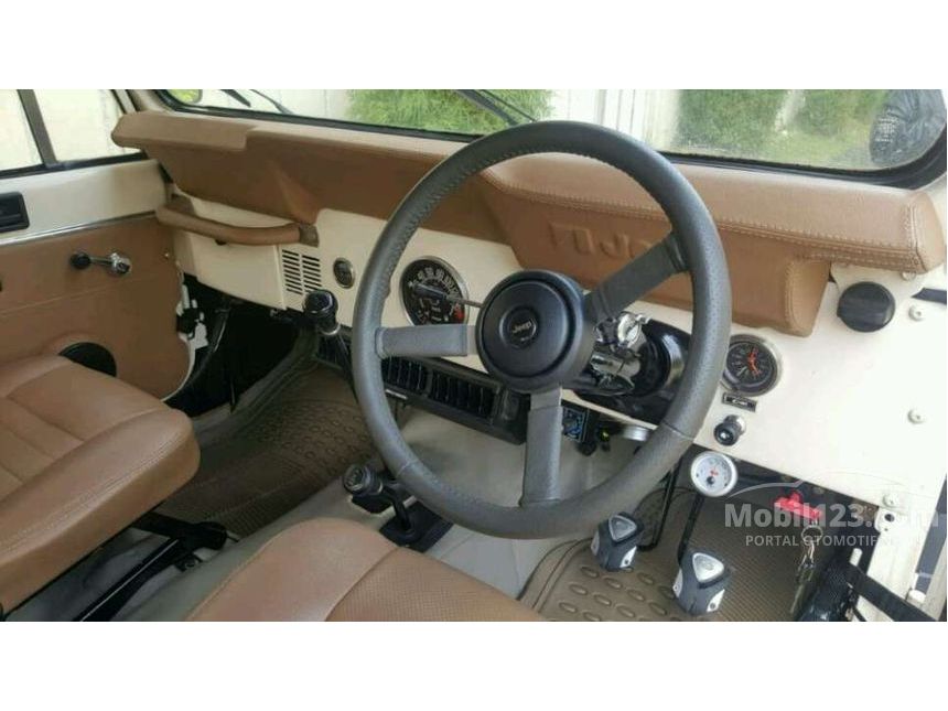 Jual Mobil  Jeep  CJ 7  1980 4 2 di DKI Jakarta Manual Jeep  