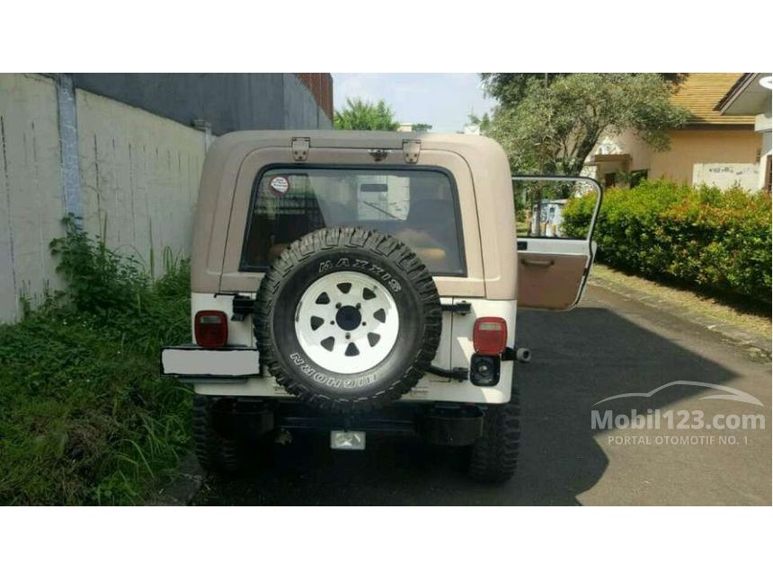 Jual Mobil  Jeep  CJ 7  1980 4 2 di DKI Jakarta Manual Jeep  