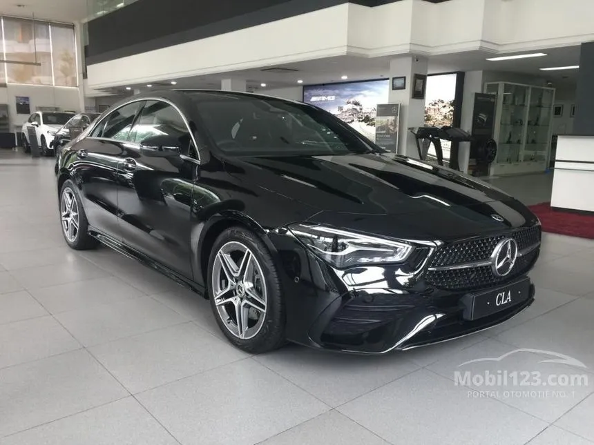 2025 Mercedes-Benz CLA200 AMG Line Coupe