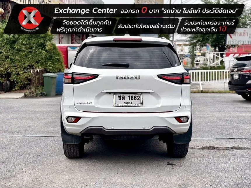 2024 Isuzu MU-X Elegant SUV