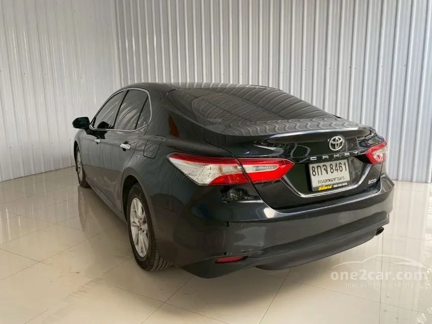 2018 Toyota CAMRY G Sedan