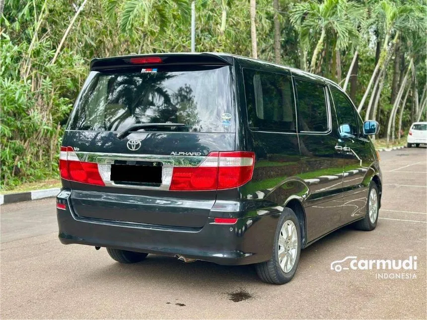 2005 Toyota Alphard V Van Wagon