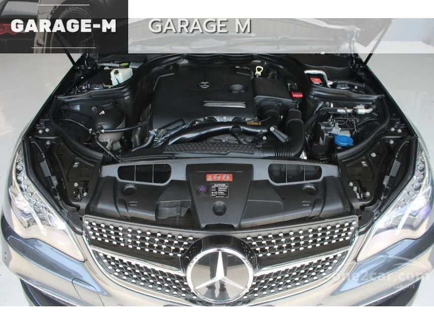 2014 Mercedes-Benz E200 AMG Dynamic Cabriolet