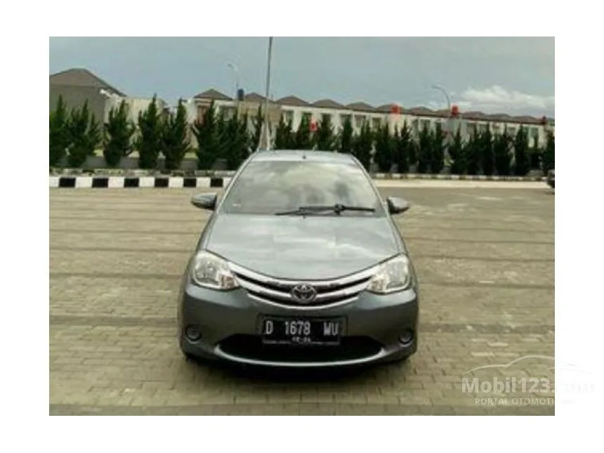 Jual Mobil Toyota Etios Valco 2014 E 1.2 di Jawa Barat Manual Hatchback Abu