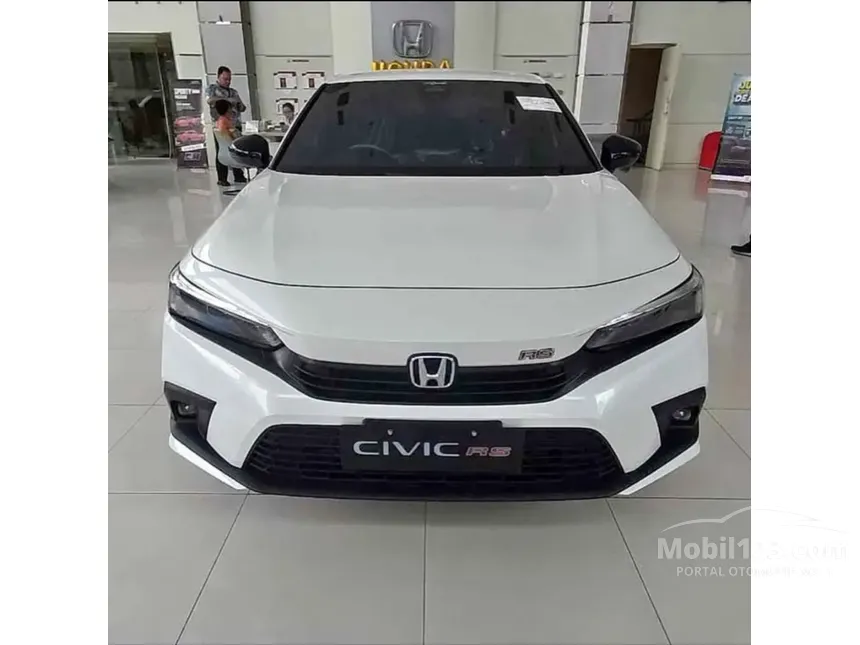 Jual Mobil Honda Civic 2023 RS 1.5 di DKI Jakarta Automatic Sedan Putih Rp 556.800.000