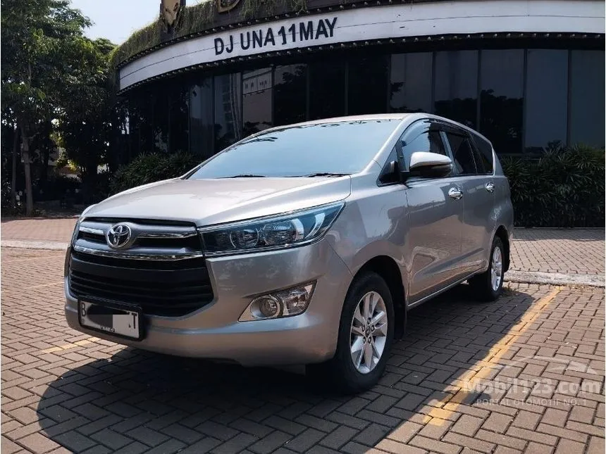 Jual Mobil Toyota Kijang Innova 2018 G 2.4 di Jawa Barat Automatic MPV Silver Rp 274.500.000