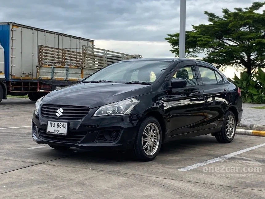 2018 Suzuki Ciaz GA Sedan