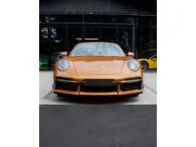 2024 Porsche 911 3.8 Turbo S Convertible (992.1) Nordic Gold Metallic on Black BRAND NEW