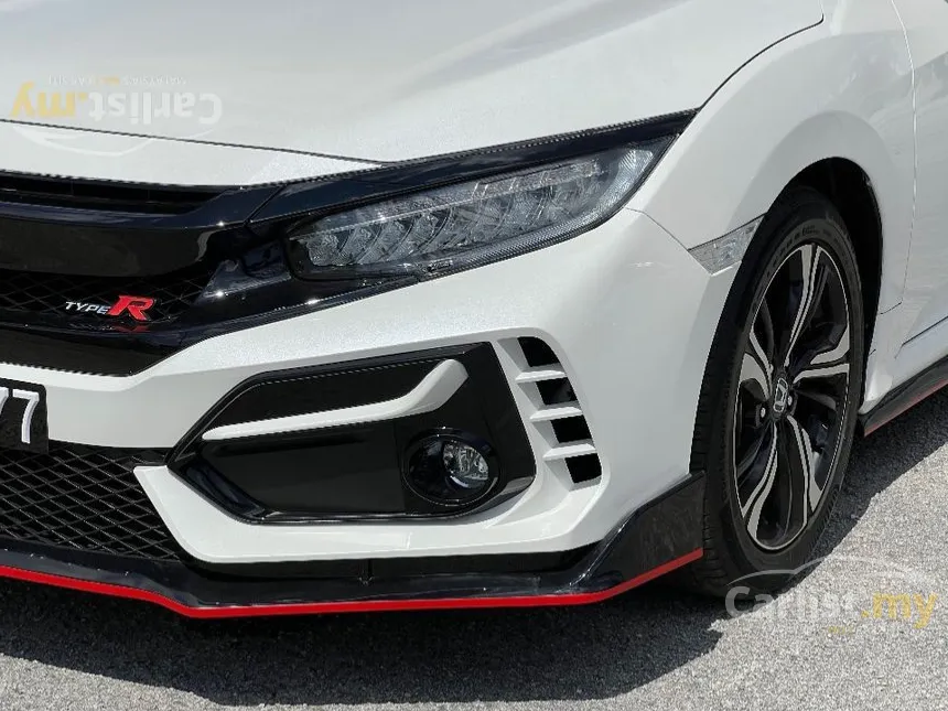 2019 Honda Civic TC-P Sedan