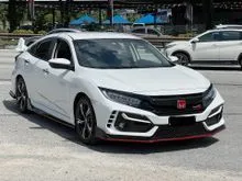 2019 Honda Civic 1.5 TC-P Sedan Honda full service record