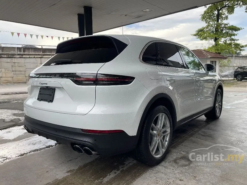 2020 Porsche Cayenne SUV