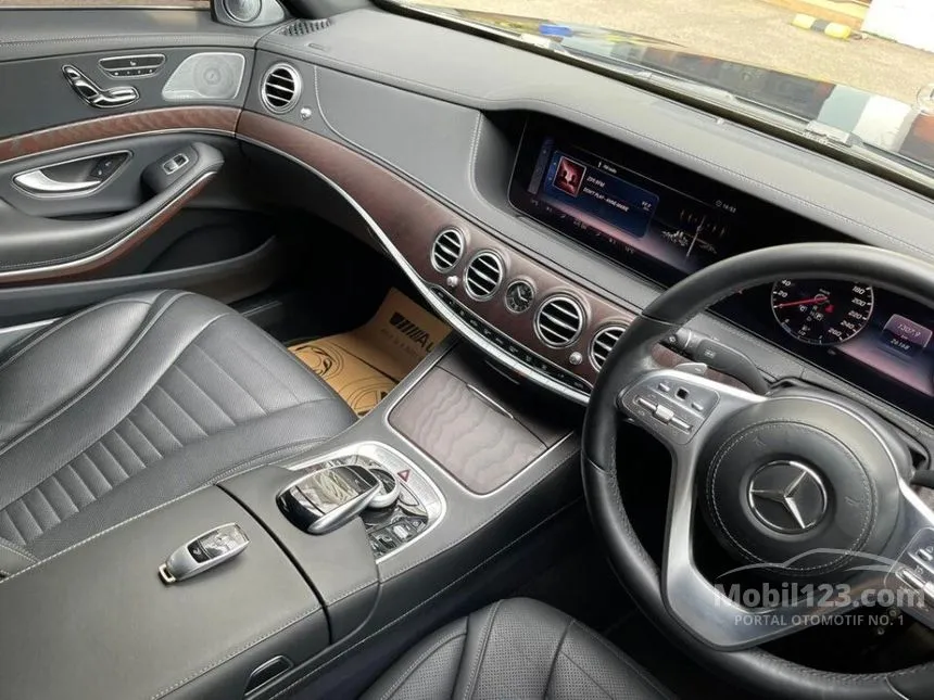 2018 Mercedes-Benz S450 L Sedan