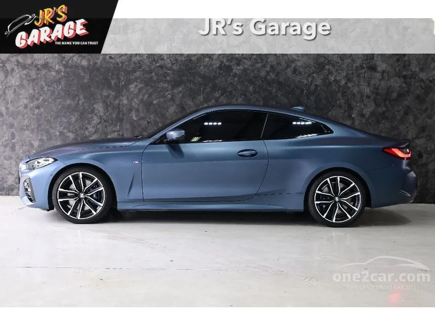 2021 BMW 430i M Sport Coupe