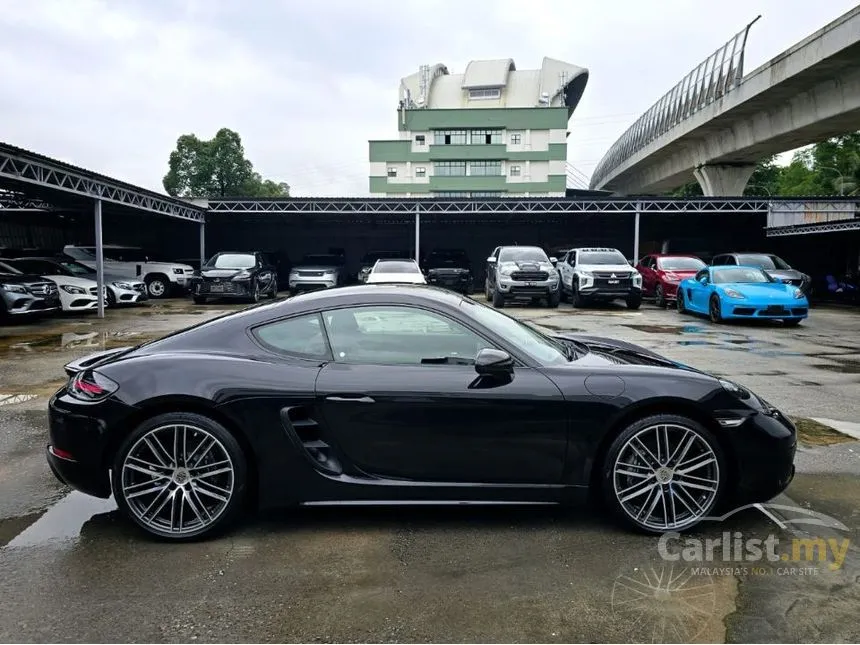 2020 Porsche 718 Cayman Coupe